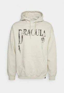 Vintage Supply DRACULA HOODIE - Sweatshirt - Sand