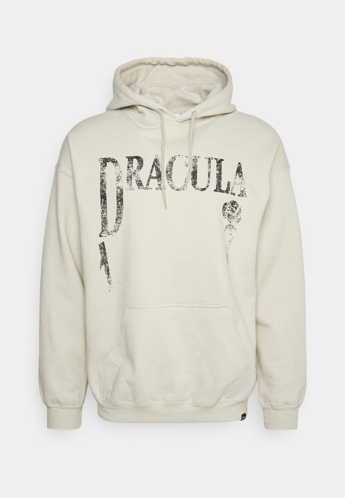 DRACULA HOODIE - Sweatshirt - sand