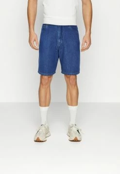 Vintage Supply UNISEX - Denim Shorts - Medium Wash