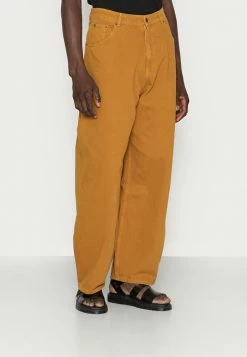 Vintage Supply GARMENT DYE BIG BEN - Relaxed Fit Jeans - Tan