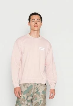 Vintage Supply WITH CORE CHEST LOGO UNISEX - Sweatshirt - Light Pink