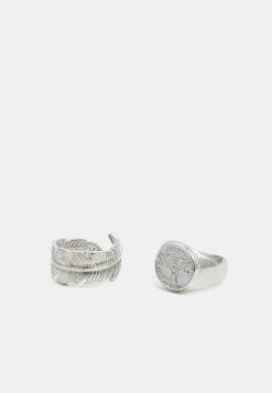 Vintage Supply 2 PACK - Ring - Silver-coloured