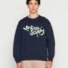 VINTAGE SUPPLY CLOUD - Sweatshirt - Navy