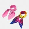 Vintage Supply BANDANA UNISEX 2 PACK - Foulard - Pink/multicoloured