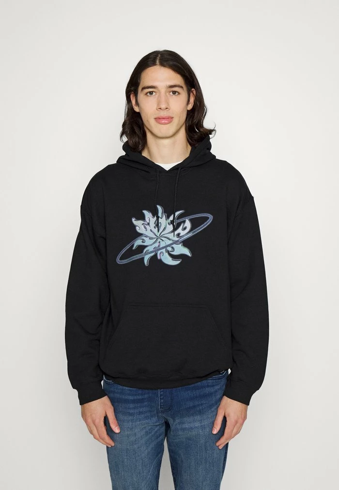 TRIBAL HOODIE - Hoodie - black