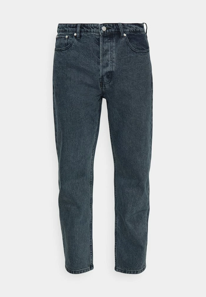 WASHED - Straight leg jeans - dark denim blue