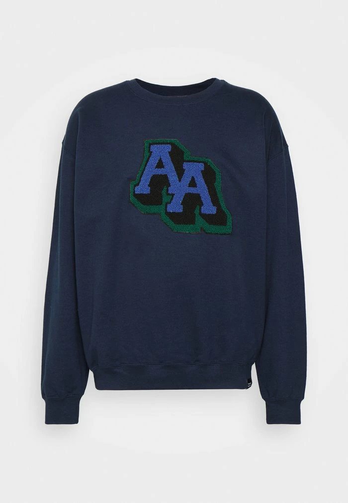 ANDREAS ACHENBACH - Sweatshirt - navy