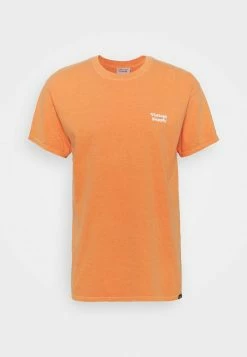 Vintage Supply OVERDYE FLOW - Basic T-shirt - Chedder