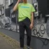 Vintage Supply FRONT LOGO TEE - Print T-shirt - Green