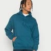Vintage Supply THE GREAT GATSBY HOODIE LEIGON - Sweatshirt - Blue