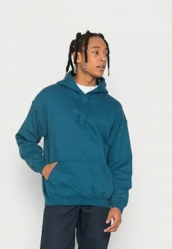 Vintage Supply THE GREAT GATSBY HOODIE LEIGON - Sweatshirt - Blue