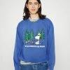 Vintage Supply SNOOPY WITH 'IT'S ALL GOOD IN THE WOODS UNISEX - Sweatshirt - Od Blue