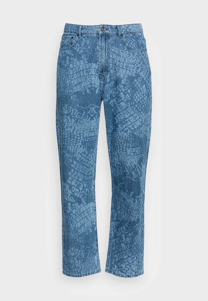 WASH STRAIGHT FIT - Straight leg jeans - denim blue