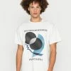 Vintage Supply THE METAMORPHOSIS TEE - Print T-shirt - Ecru