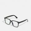 Vintage Supply BLUELIGHT GLASSES UNISEX - Sunglasses - Black