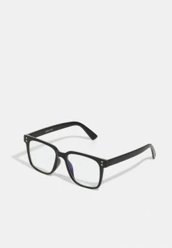 Vintage Supply BLUELIGHT GLASSES UNISEX - Sunglasses - Black