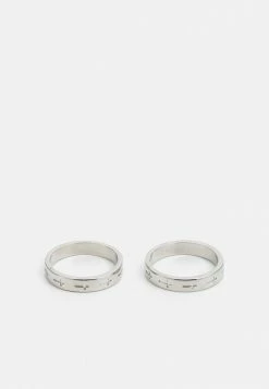 Vintage Supply 2 PACK - Ring - Silver-coloured