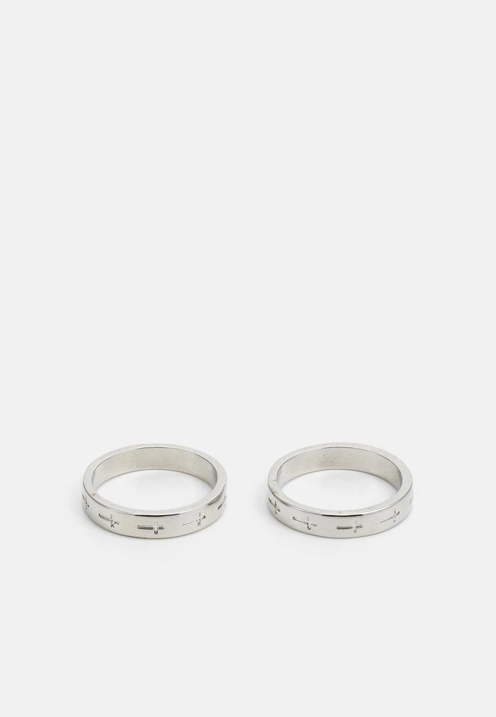 2 PACK - Ring - silver-coloured