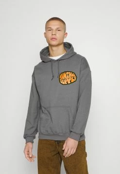 HOODIE WITH VINTAGE SUPPLY SKATE LOGO GRAPHIC UNISEX - Sweatshirt - Charcoal