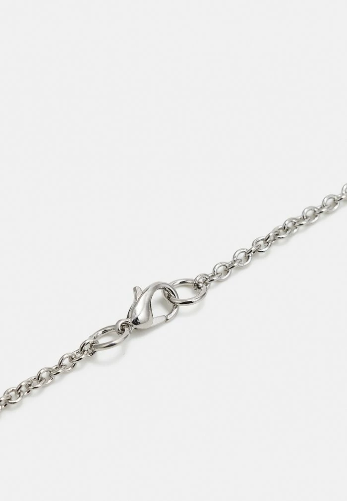 NECKLACE UNISEX - Necklace - silver-coloured