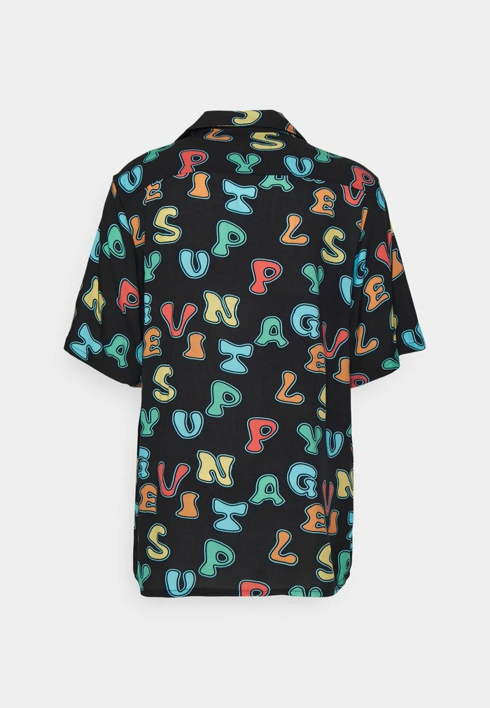 REVERE IN ALPABET UNISEX - Shirt - black/multi-coloured