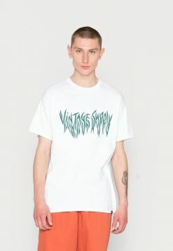 VINTAGE SUPPLY TEE - Print T-shirt - White