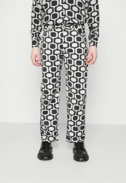 Vintage Supply GEO - Relaxed Fit Jeans - Black