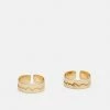 Vintage Supply UNISEX 2 PACK - Ring - Gold-coloured
