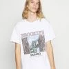 Vintage Supply BROOKLYN DUMBO GRAPHIC TSHIRT - Print T-shirt - White