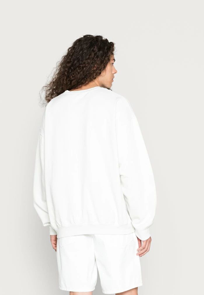 FRONT PRINT - Sweatshirt - sand