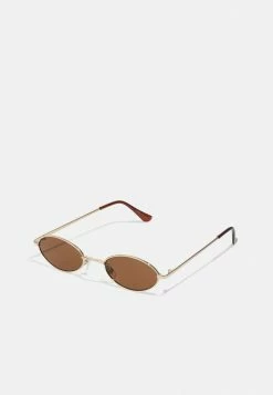 Vintage Supply SUNGLASSES UNISEX - Sunglasses - Dark Brown