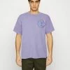Vintage Supply BODY WORKS FRONT & BACK TEE - Print T-shirt - Purple