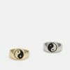 Vintage Supply UNISEX 2 PACK - Ring - Silver-coloured/gold-coloured