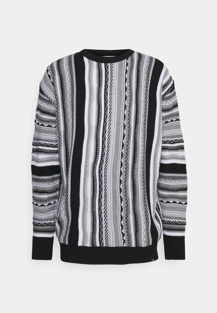 CREWNECK - Jumper - black