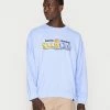 Vintage Supply SPORTS CLUB - Sweatshirt - Light Blue