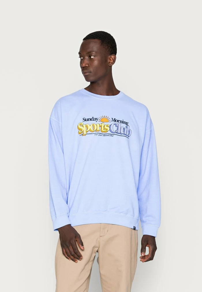 SPORTS CLUB - Sweatshirt - light blue