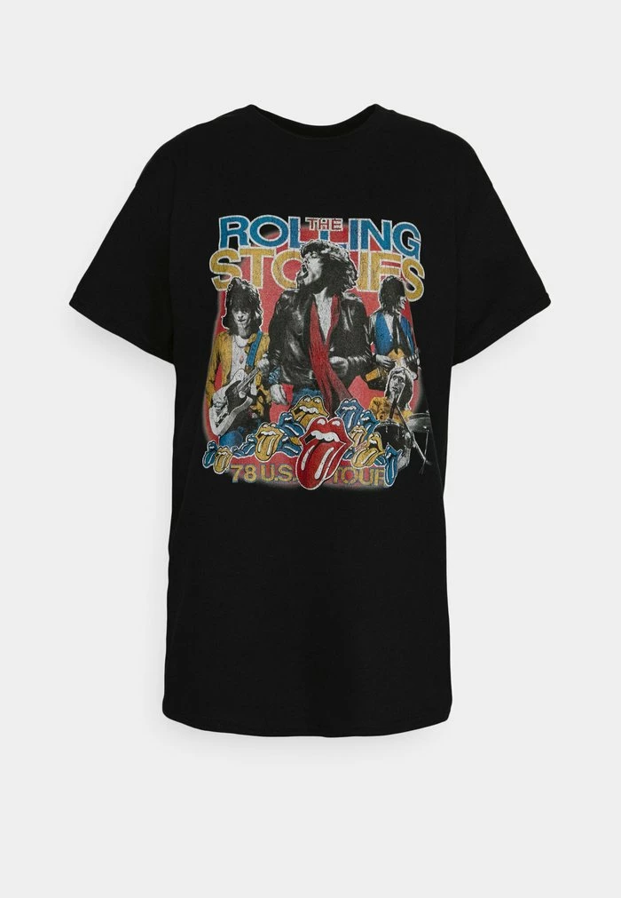 ROLLING STONES GRAPHIC - Print T-shirt - black