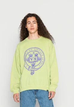 Vintage Supply UNIVERSITY FRONT PRINT - Sweatshirt - Green
