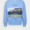 Vintage Supply GRAPHIC SWEAT - Sweatshirt - Blue