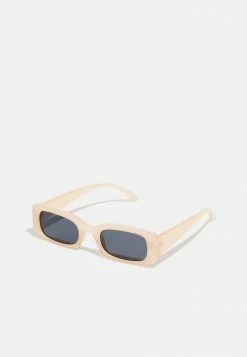 Vintage Supply CHUNKY RECTANGLE UNISEX - Sunglasses - Nude
