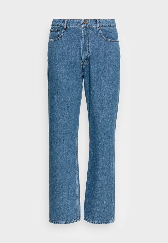 Straight leg jeans - blue demin