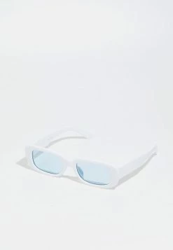 Vintage Supply RECTANGLE UNISEX - Sunglasses - Blue