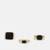 Vintage Supply UNISEX 3 PACK - Ring - Gold-coloured