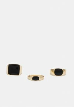 Vintage Supply UNISEX 3 PACK - Ring - Gold-coloured