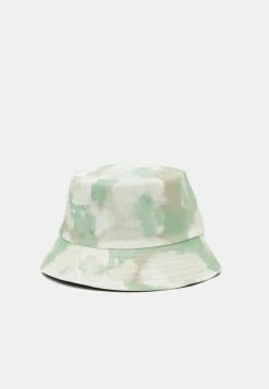 Vintage Supply BUCKET HAT UNISEX - Hat - Green/beige