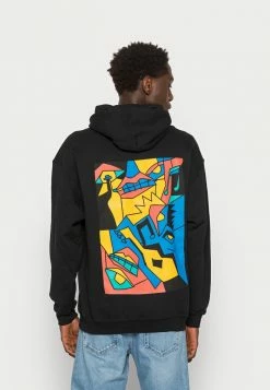 Vintage Supply ART COLLAGE GRAPHIC - Sweatshirt - Black
