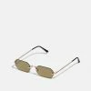 Vintage Supply SUNGLASSES UNISEX - Sunglasses - Brown