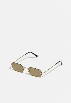 Vintage Supply SUNGLASSES UNISEX - Sunglasses - Brown