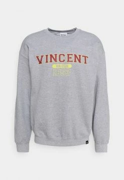 Vintage Supply VAN GOGH ART GRAPHIC - Sweatshirt - Sports Grey