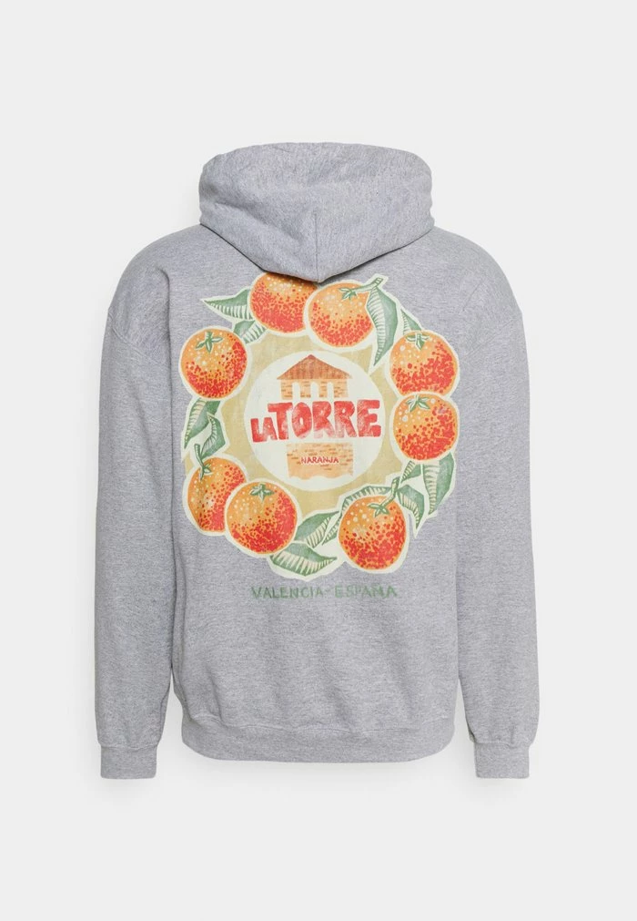 LATORRE HOODIE - Hoodie - sports grey